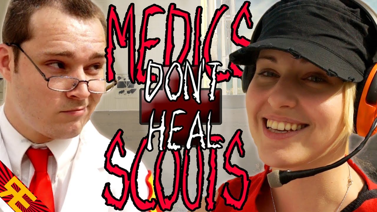 MEDICS DON'T HEAL SCOUTS! A Team Fortress 2 Song [by Random Encounters] (feat. Dodger)
