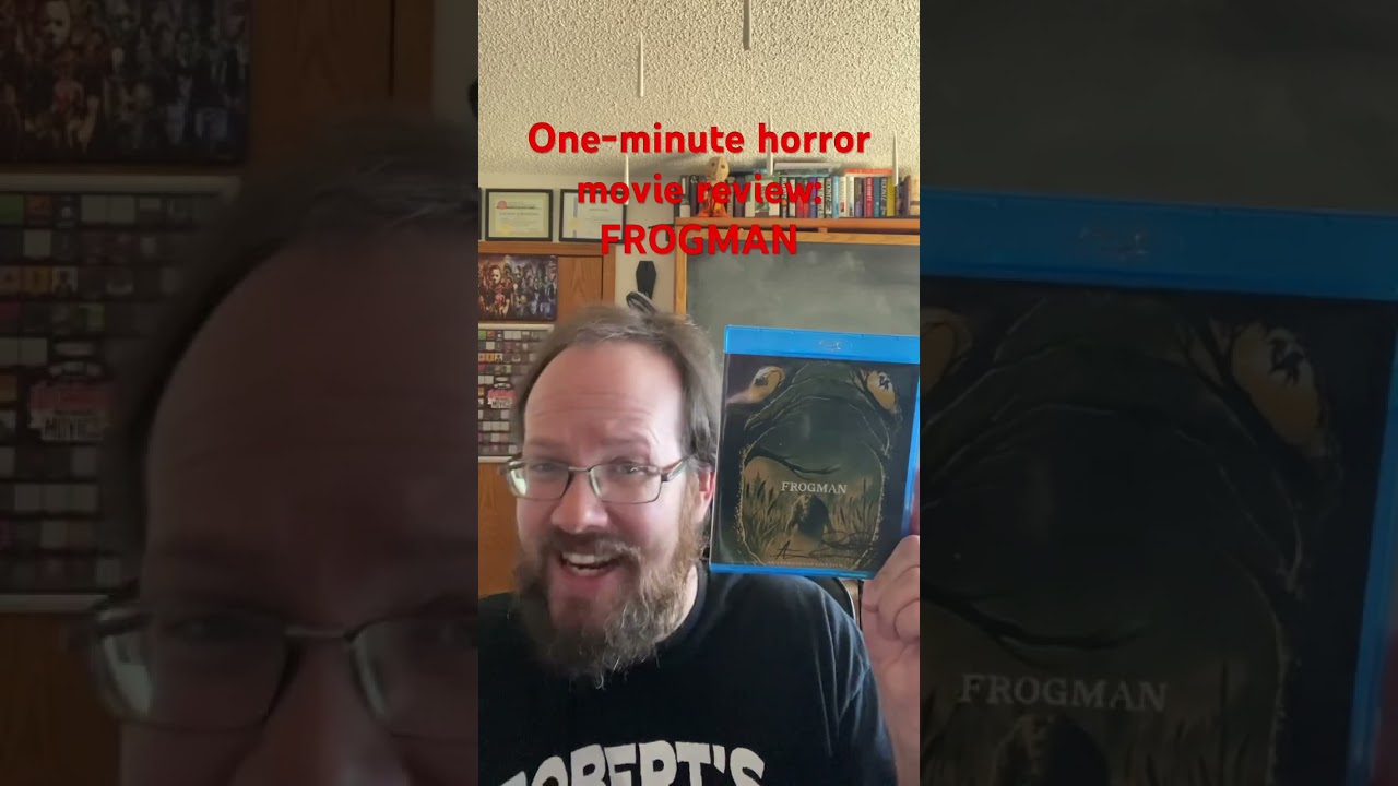 FROGMAN One-minute horror movie review #movie #horrormoviereview #moviereview #60secondmoviereview