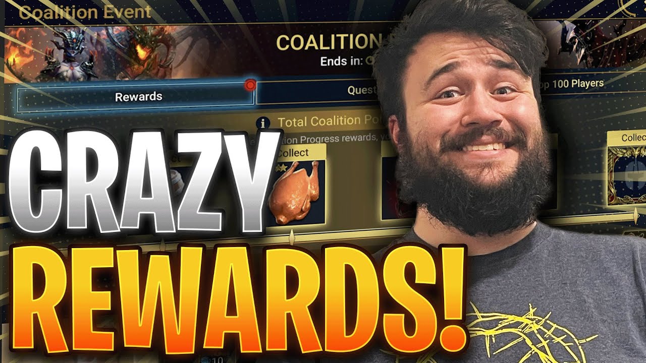 COALITION EVENT PROGRESS! CRUSHING Dungeons For MASSIVE CVC Points! | Raid Shadow Legends
