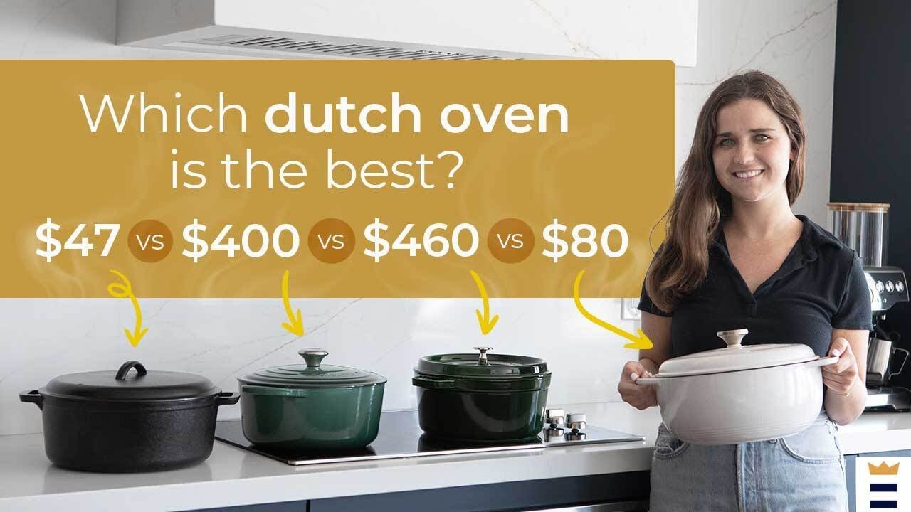 Amazon Basics против Lodge против Staub против Le Creuset Dutch Ovens
