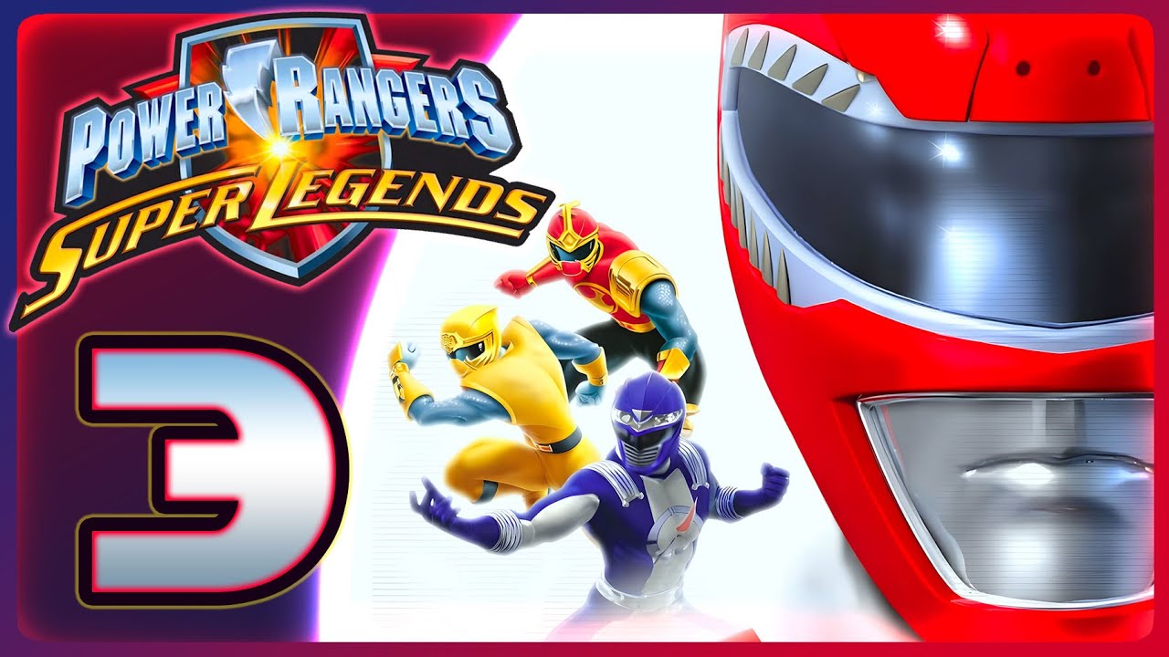 Power Rangers: Super Legends Walkthrough Part 3 (PS2) Co-Op