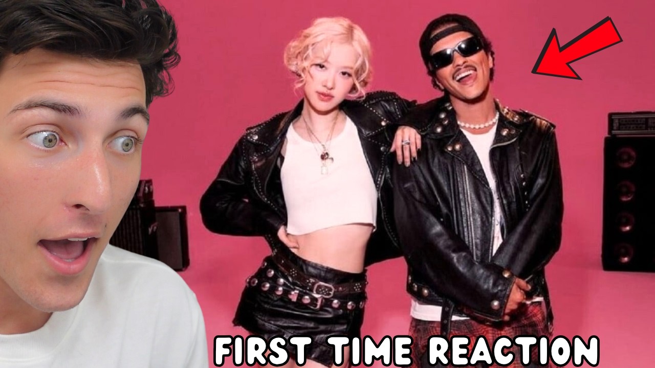 ROSÉ & Bruno Mars - APT. (Official Music Video) im stunned...