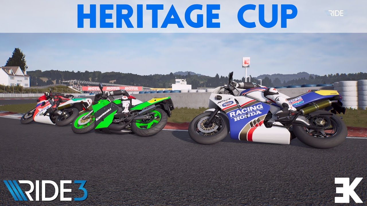Ride 3 | Career Mode: Heritage Cup (Part 5)