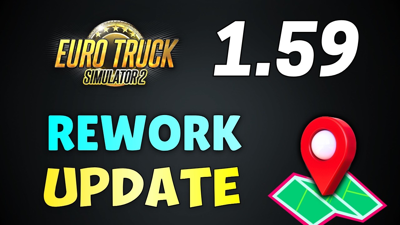 ETS2 1.59 News | NEW Update on BeNeLux Rework!