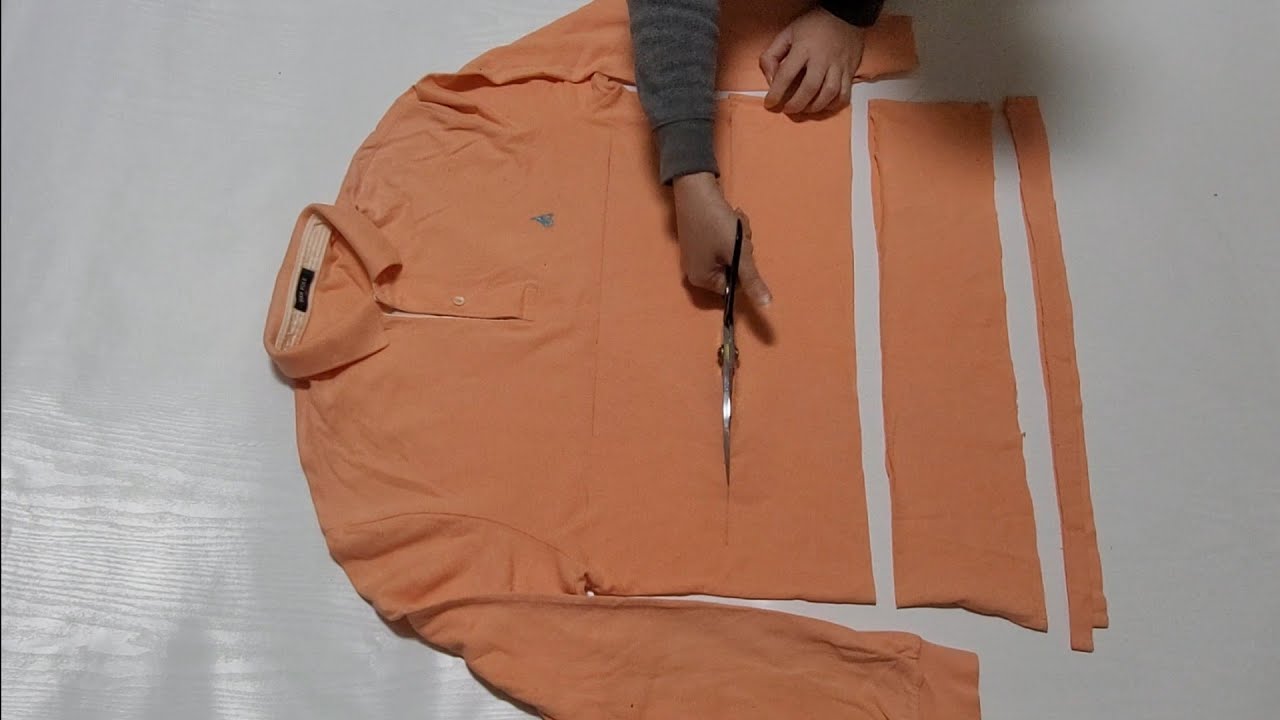 오래된 옷리폼/예쁜 옷만들기/Old clothes reform / Making pretty clothes /