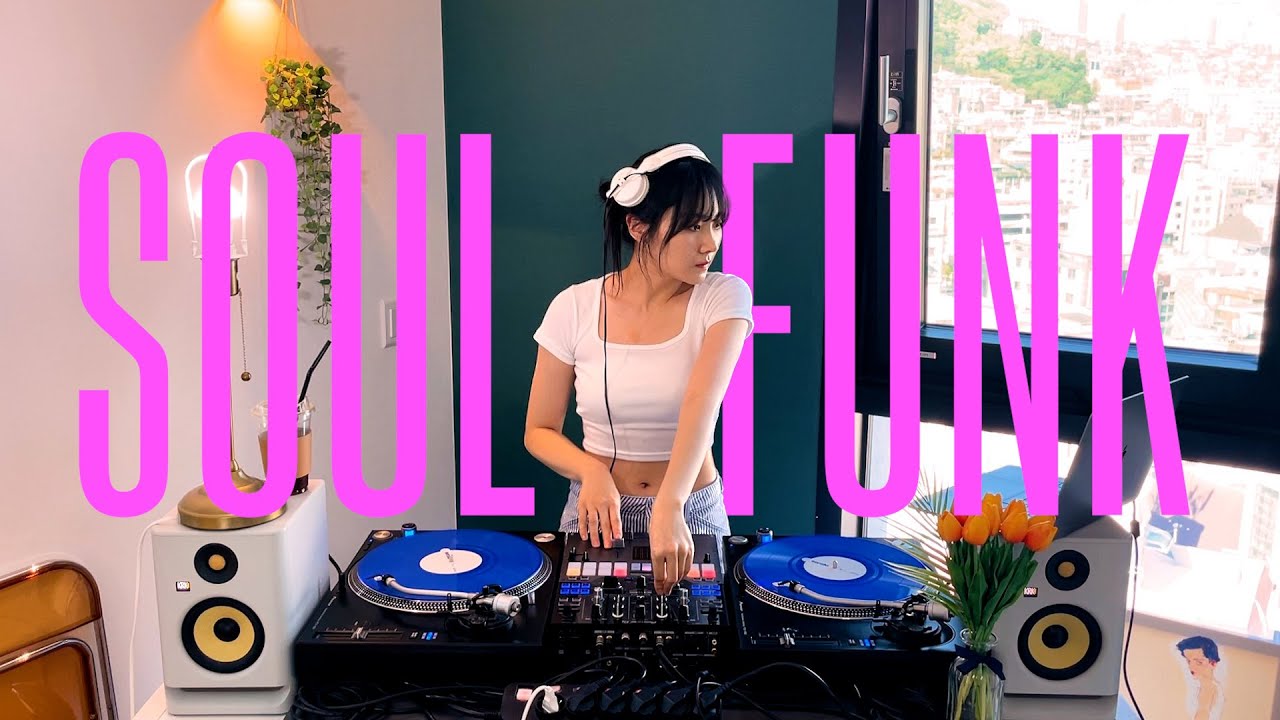 산책하기 딱 좋은 레트로한 소울펑크🌴🍑 playlist || 한강 Funk Soul Groove Oldpop 피크닉 드라이브 70s 80s R&B Chill