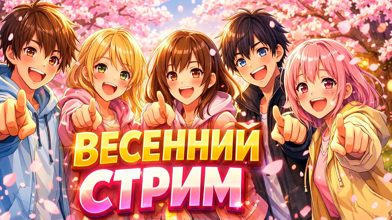 ПЕРВЫЙ ВЕСЕННИЙ СТРИМ! БОЛТАЕМ И ИГРАЕМ В МАЙНКРАФТ СТРИМ МЫШАРИКА!