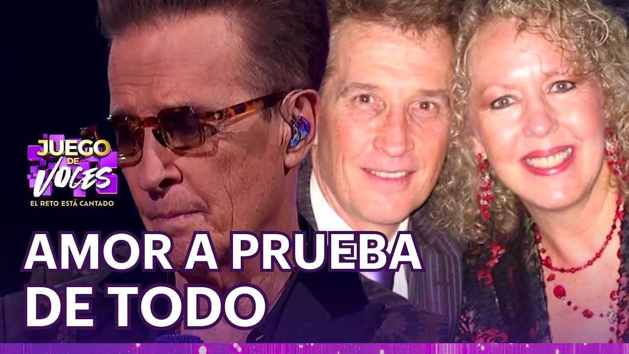 Emmanuel y sus hijos hablan de la salud de Mercedes, esposa del cantante | Juego de Voces