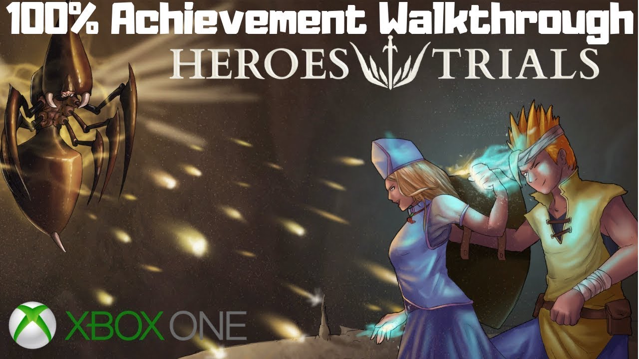 Heroes Trials (Xbox One) Achievement Walkthrough