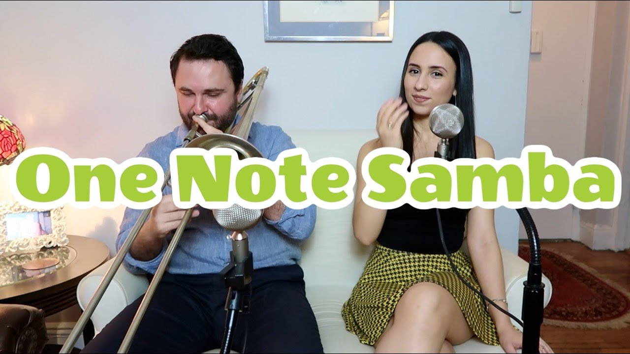One Note Samba - Vanessa Perea & Robert Edwards