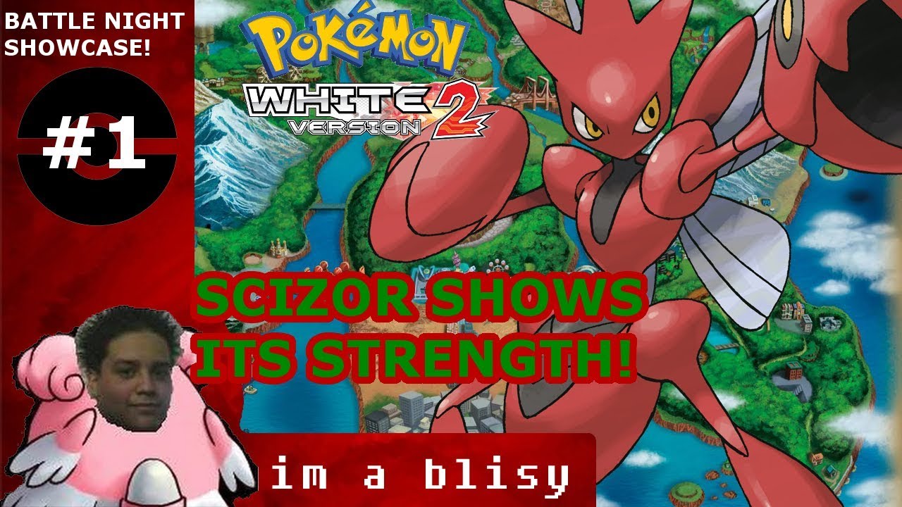 BW2 OU SeaSlug Vs B2J - Battle Night Showcase #1