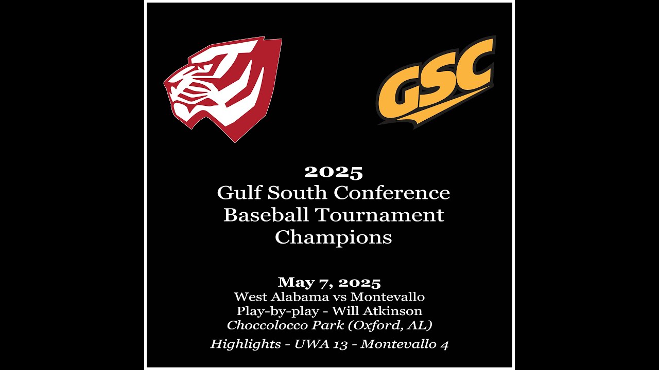 HIGHLIGHTS - UWA vs Montevallo (GSC Tournament Championship Game)