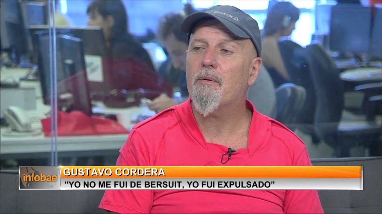 Gustavo Cordera - Personal - No me fui Bersuit fui expulsado