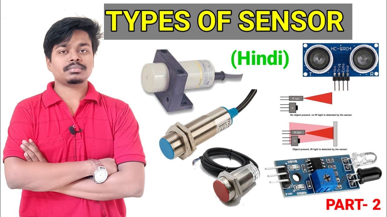 Types of sensor || Explain all types sensor || Hindi (PART-2)