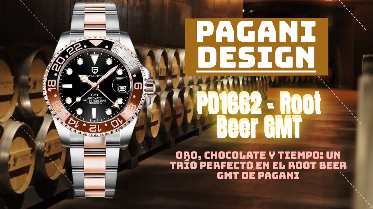 Pagani Design PD1662 RootBeer