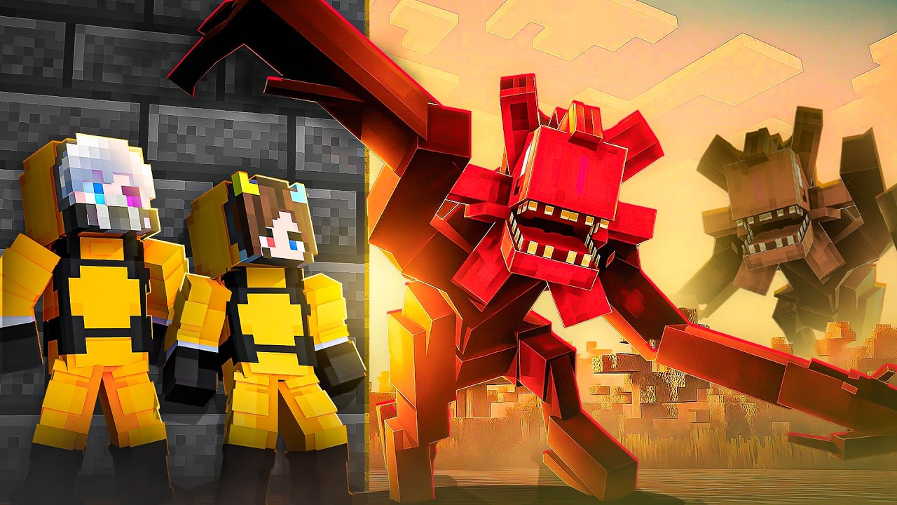 😨 They Can HEAR US Through The Microphone In Minecraft! Angels Of Death