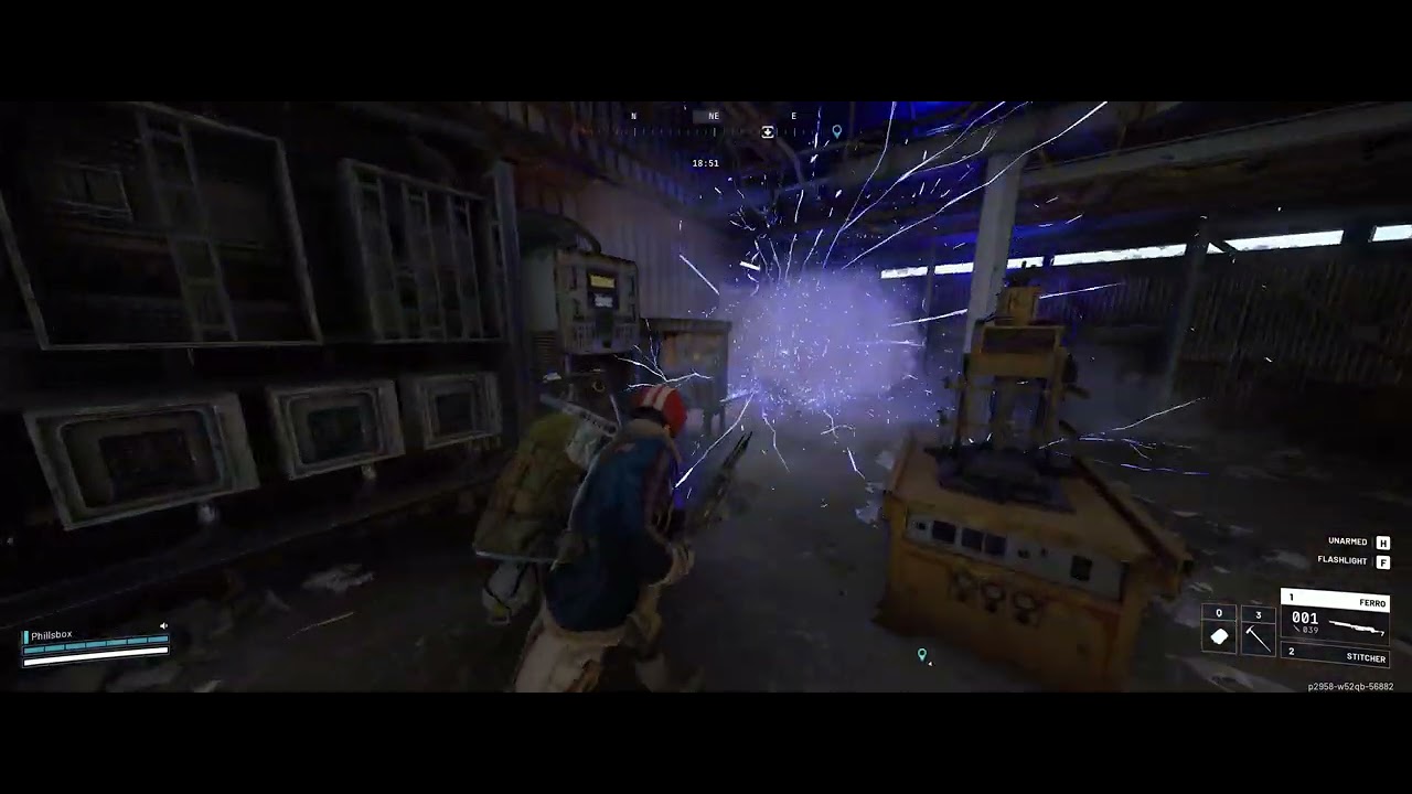 ARC Raiders - Jolt mine, setting the trap
