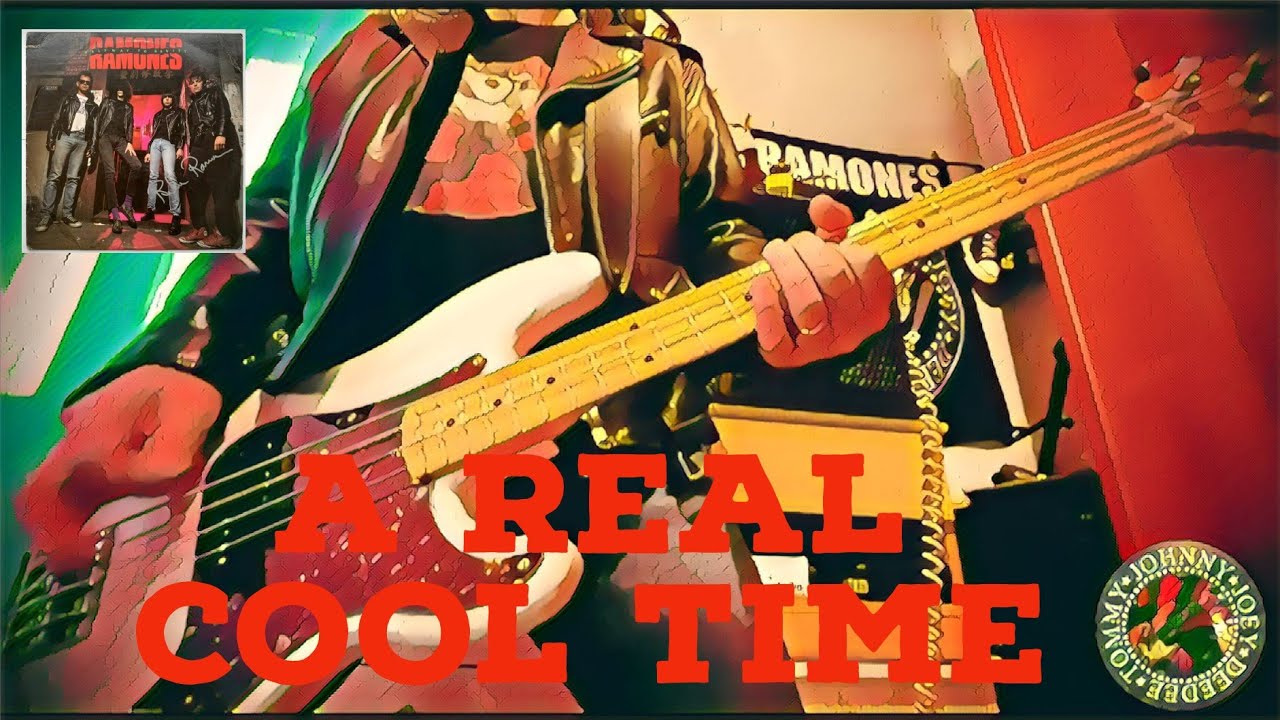 Ramones - A Real Cool Time * Bass cover