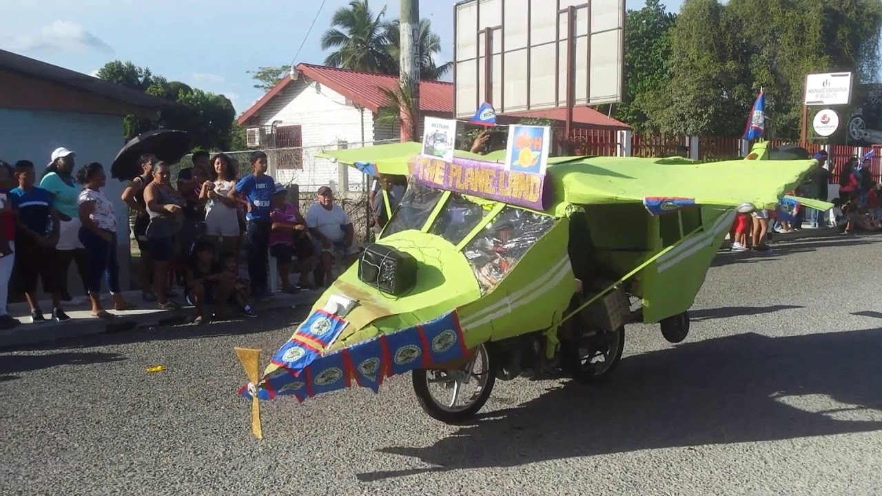 Independence day in Belize 2018. San-Ignacio.