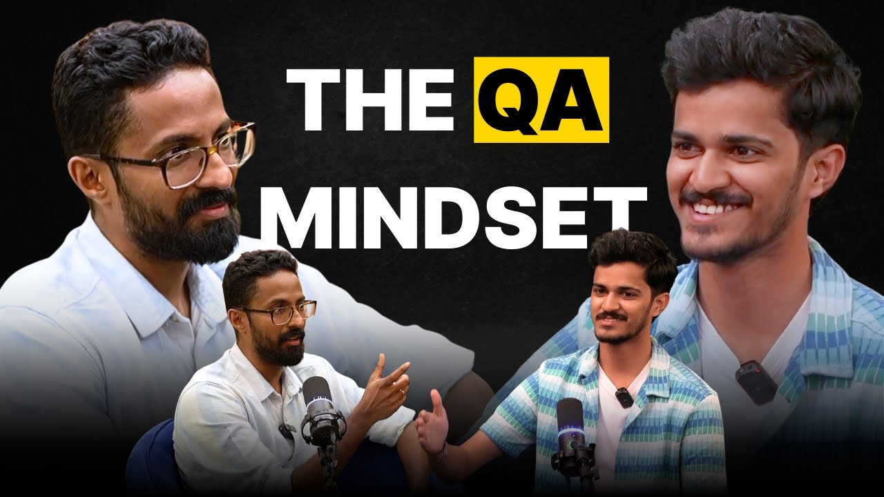 Product Testing from a QA Perspective || Ep. 17 || Ft - Vishnu Kumar