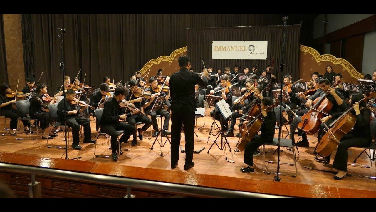 Beethoven Symphony No.5 - Immanuel Orchestra 2017