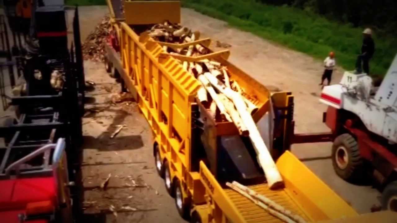 Rotary Debarker High Flow By Les Acier JP Inc.