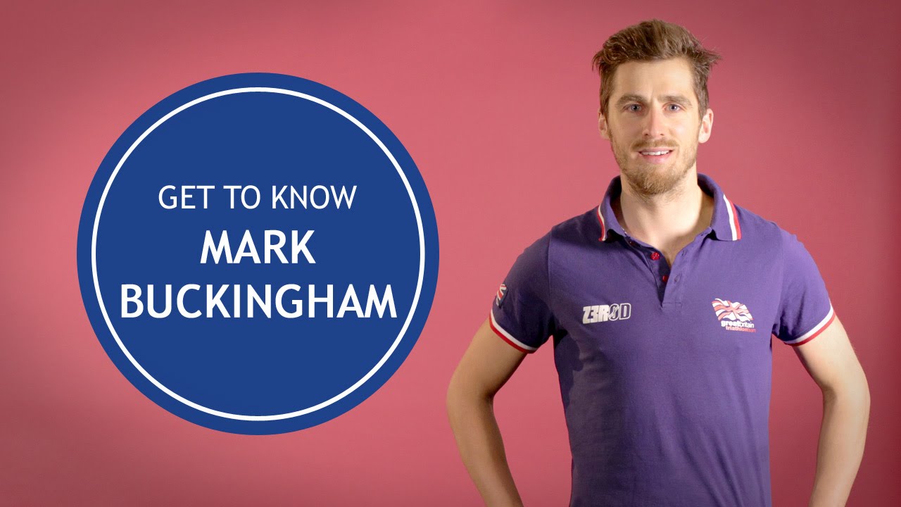 Get to Know Mark Buckingham