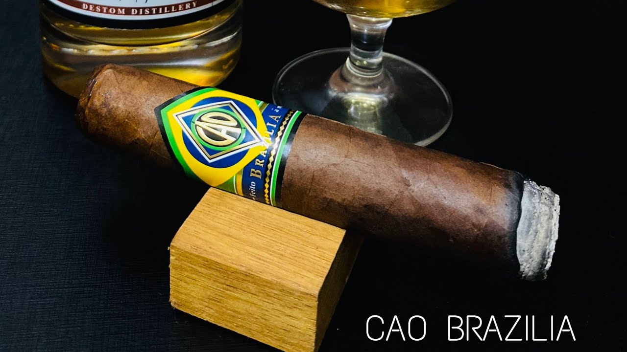 CHARUTO CAO BRAZILIA