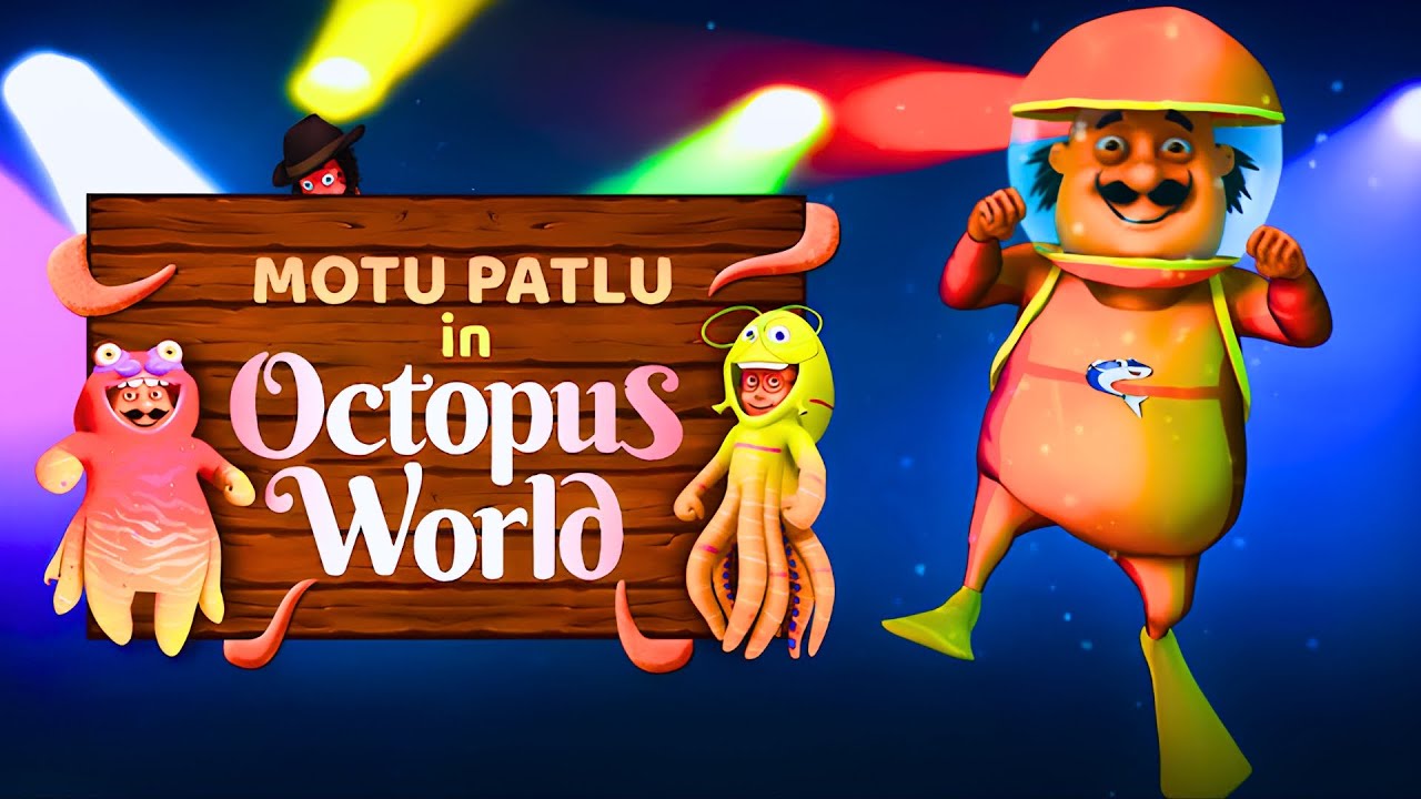 Motu Patlu underwater heroes ആയി മാറി . | Motu Patlu in Octupus World