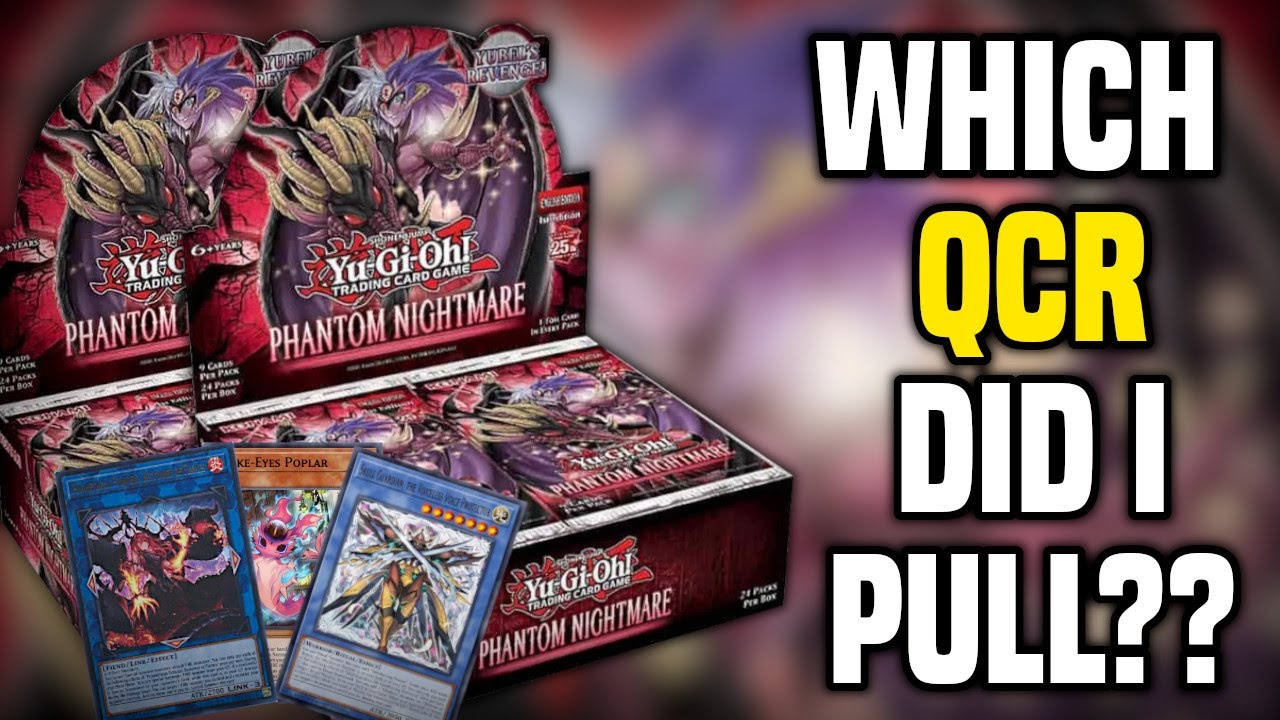 Opening PHANTOM NIGHTMARE YuGiOh boxes! God-tier pulls!