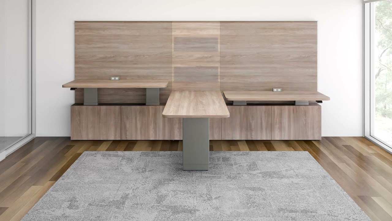 Teknion Expansion Highlights: Casegoods Workwall