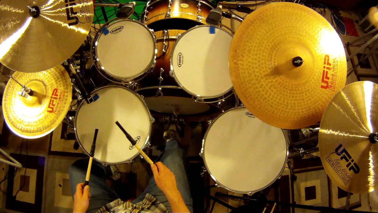 Best Drum Lessons.net... Triplet Shuffle Groove With Grace/Ghost Notes lesson