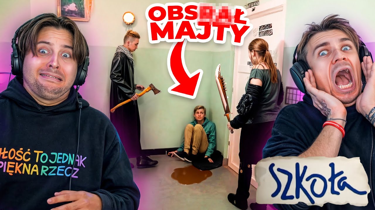 G💩WNIANA SZKOŁA z LAKARNUM (dziwny odcinek bo numer 666 💀)
