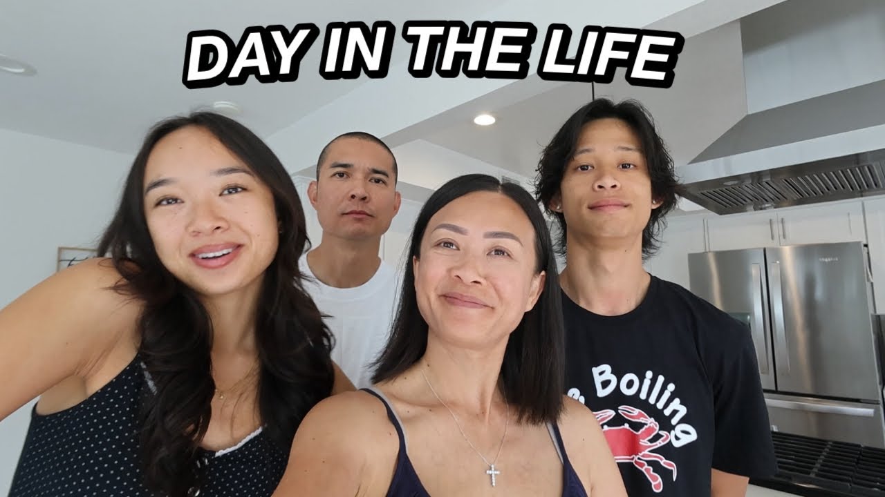 DAY IN THE LIFE & NEXT MORNING | The Laeno Family