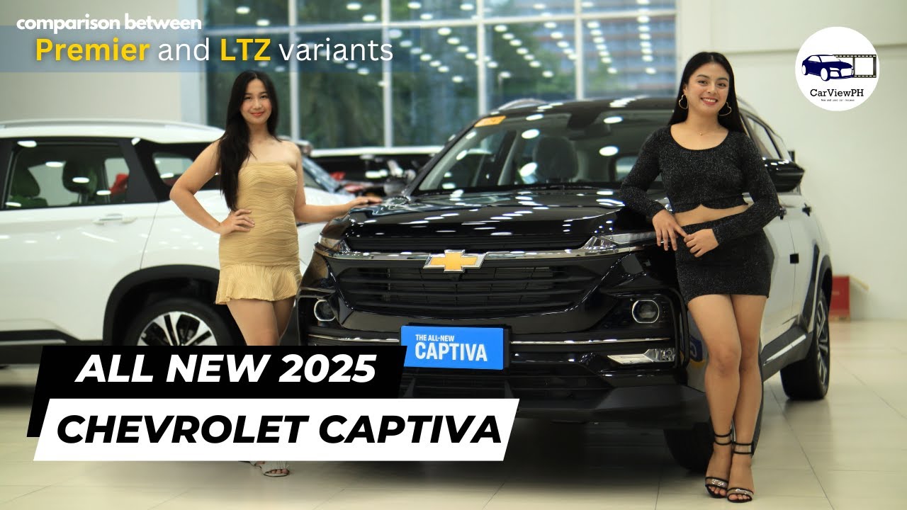 2025 Chevrolet Captiva Premier 1.5T | Full Walkaround Review