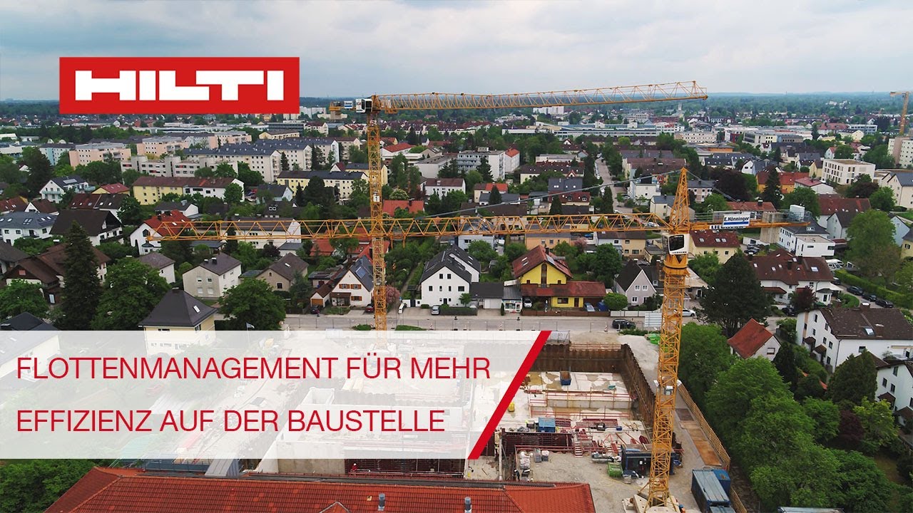Kundenmeinung der Firma H&ouml;nninger zum Hilti Flottenmanagement