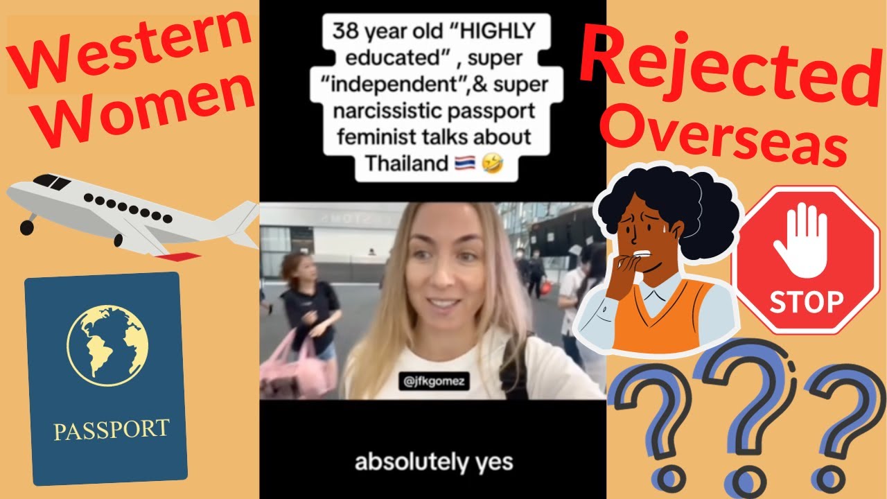 Passport Sisters Getting Rejected Overseas by Foreign Men and Losing Their Options pt. 3 2024