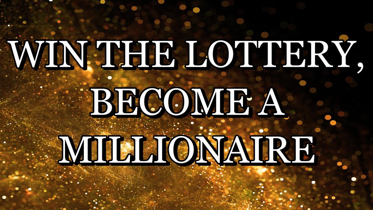 528 Hz &ndash; WIN THE LOTTERY - BECOME A MILLIONAIRE &ndash; Meditation Music (With Subliminal Affirmations)