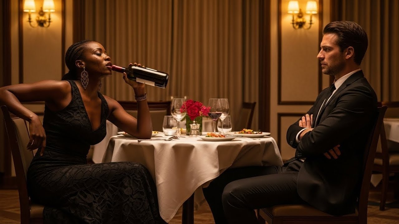 She Arrived Drunk to Ruin the Date — The Mafia Boss Watched Quietly and Took Her Home