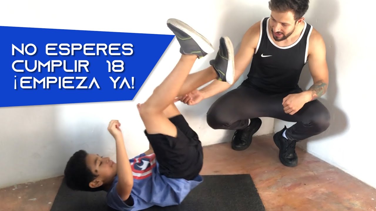 ¡La mejor rutina de ejercicios para niños y adolescentes!