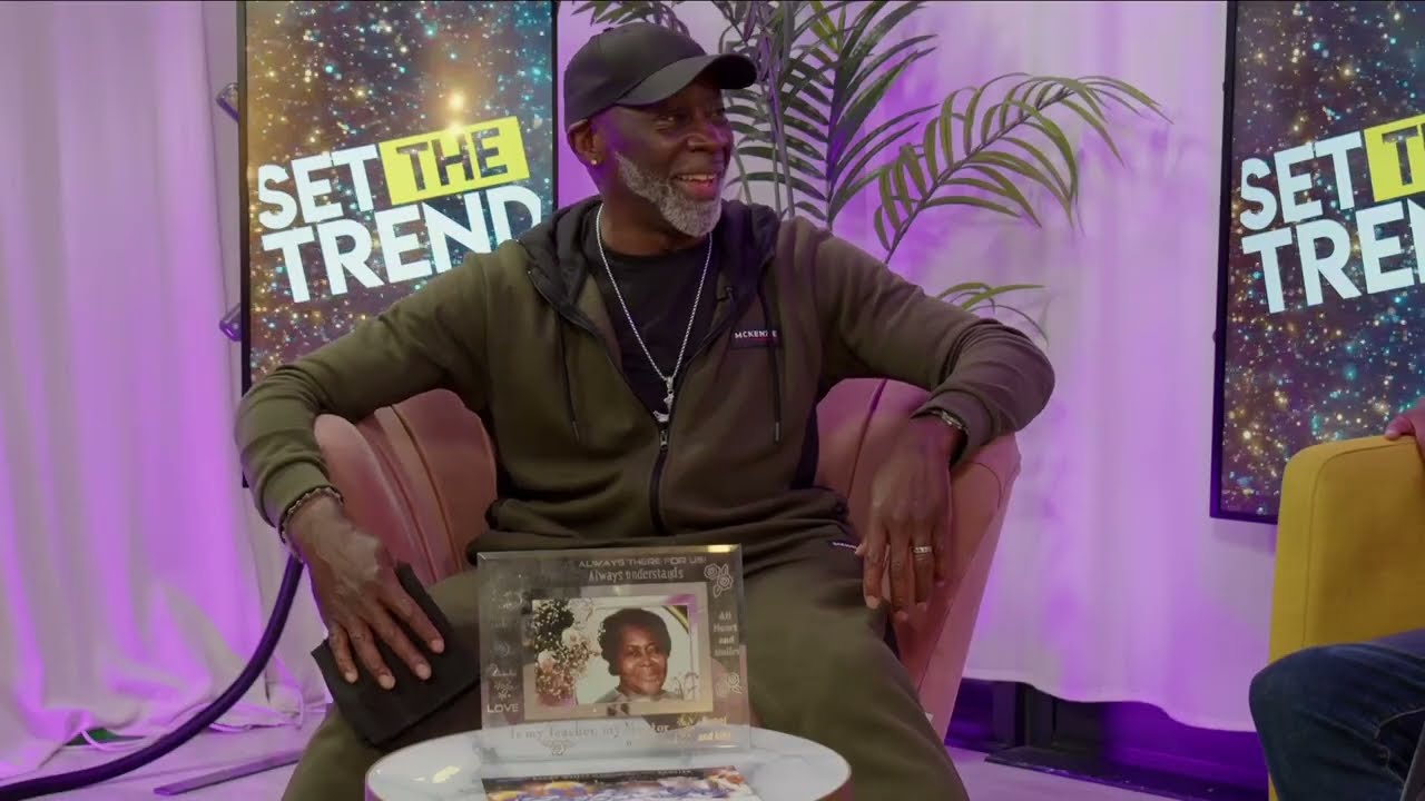 Set The Trend Podcast Meet MC Barry White