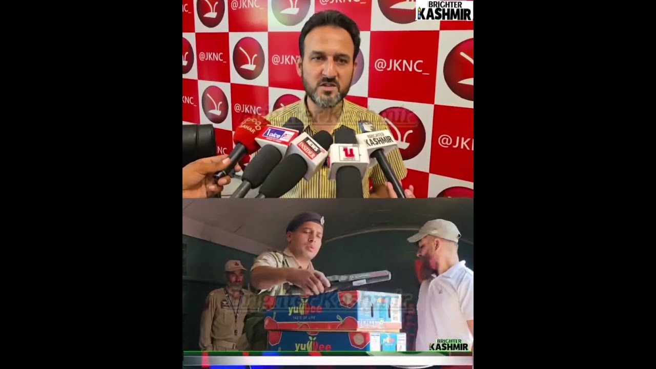 NC Spokesperson Imran Nabi Dar:
