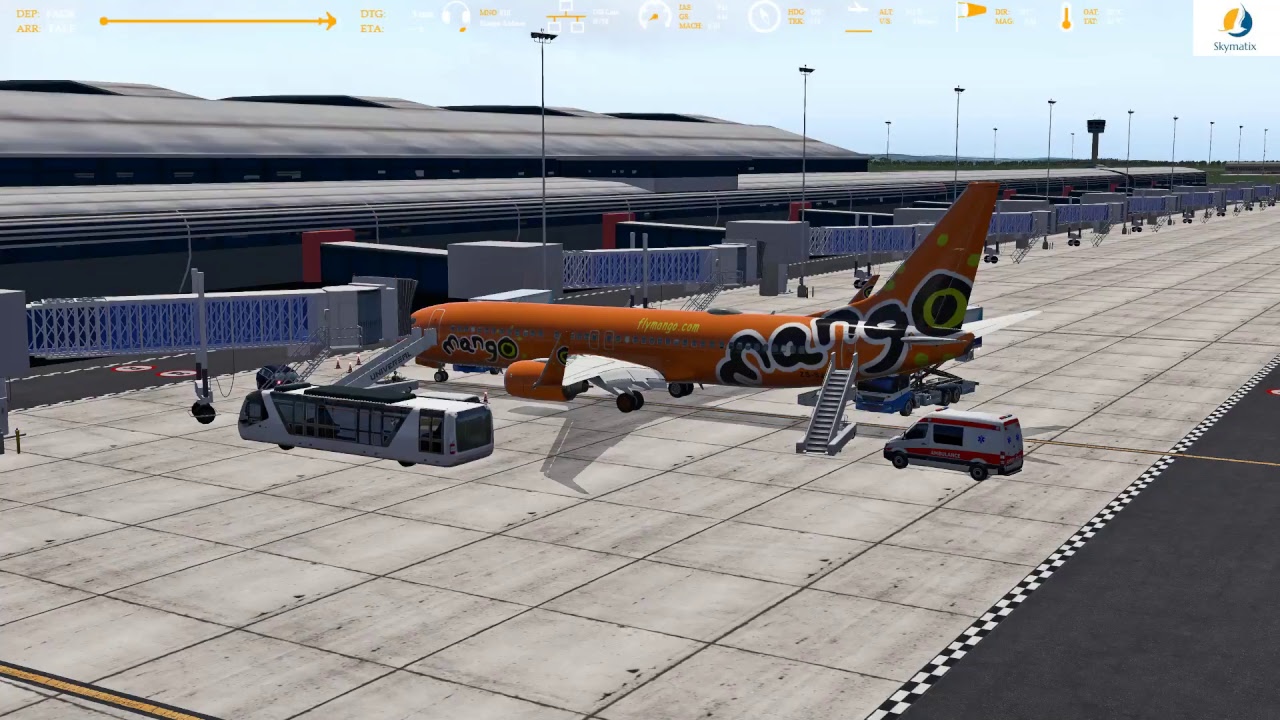 Zibo 738 V3.30g2 - Johannesburg to Durban