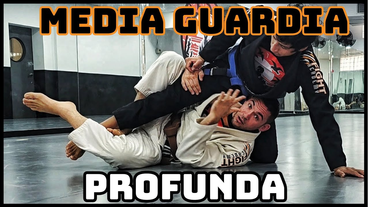 BJJ en español: Media guardia profunda baja  y pasaje over under.