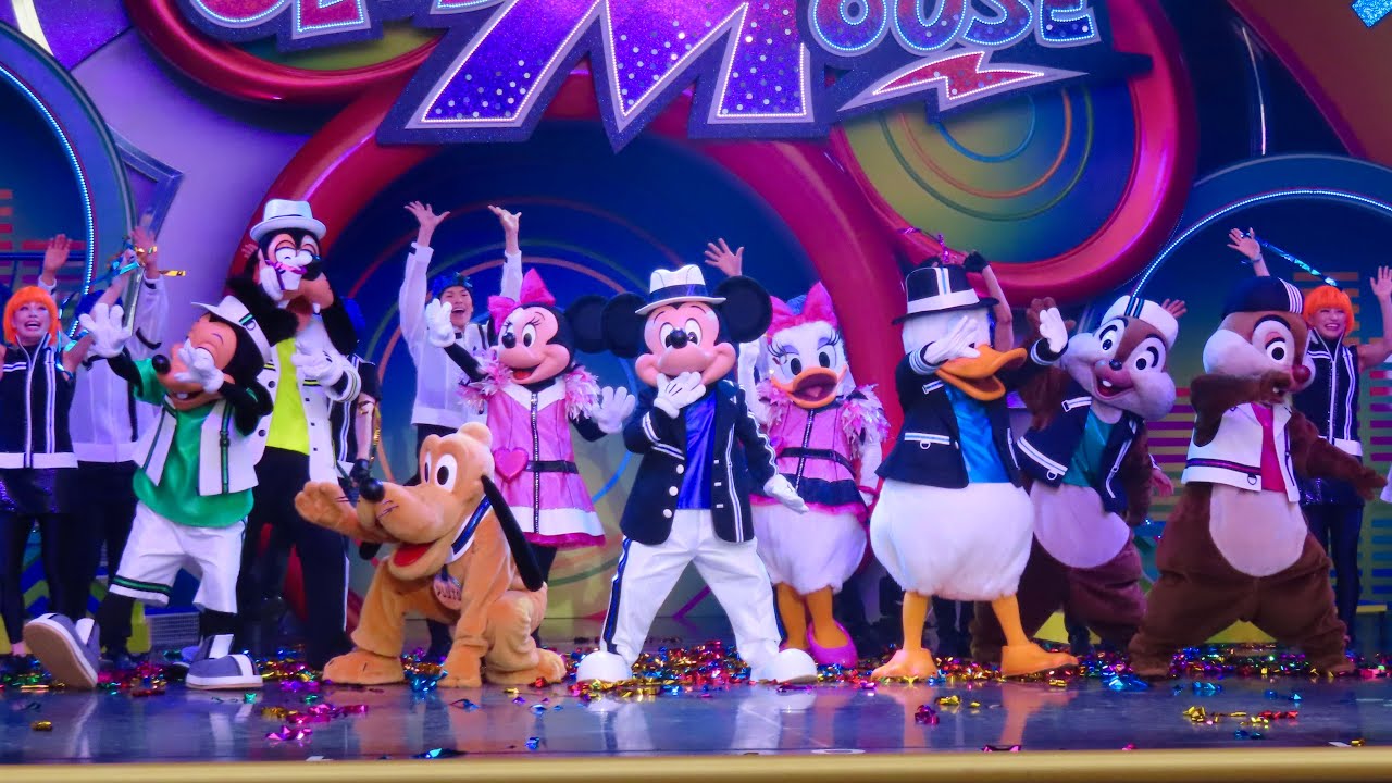 【リニューアルで豪華に！】ほぼセンターで撮影！ クラブマウスビート（完全版） 1回目公演（10:55～） Dブロック4列目より