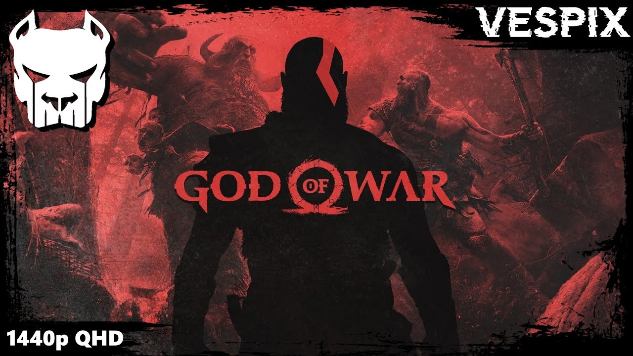 God of War | ФИНАЛ | Часть 8 | 1440p QHD | Vespix