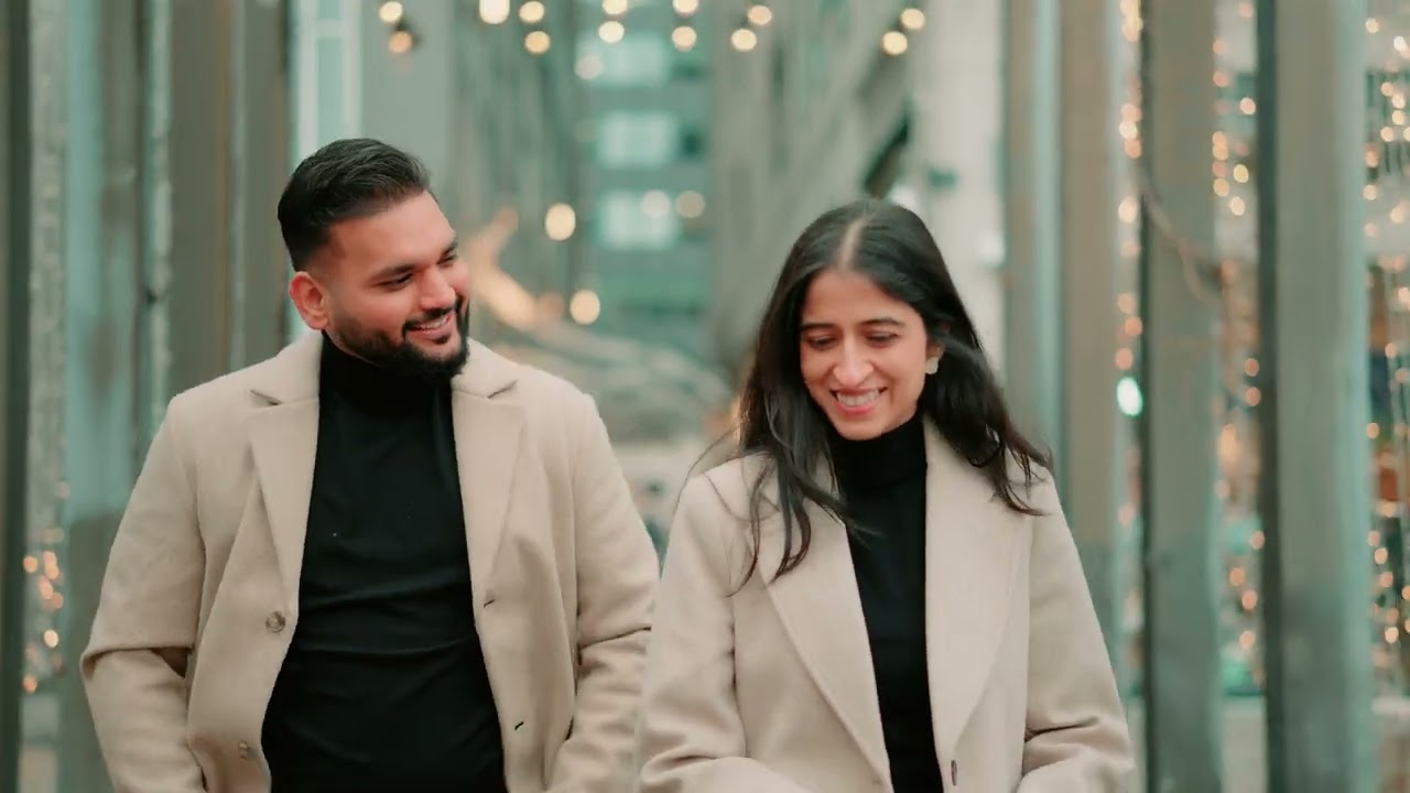 PINDER & AMAN ll PRE WEDDING II TORONTO, CANADA