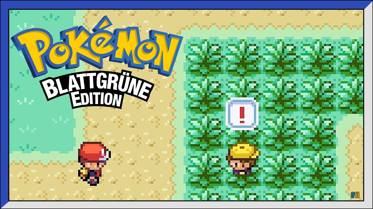 Pokemon Blattgrün [011] Unterwegs auf Route 11 [Deutsch] Let's Play Pokemon Blattgrün Switch 2