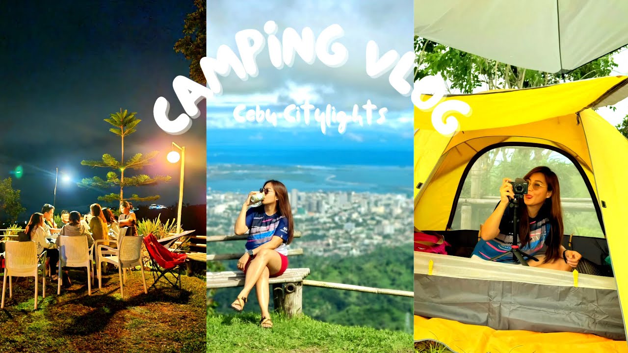 Camping Site in Cebu | 📍SOUL SIERRA 2024 🍃 #camping #cebu #soulsierra