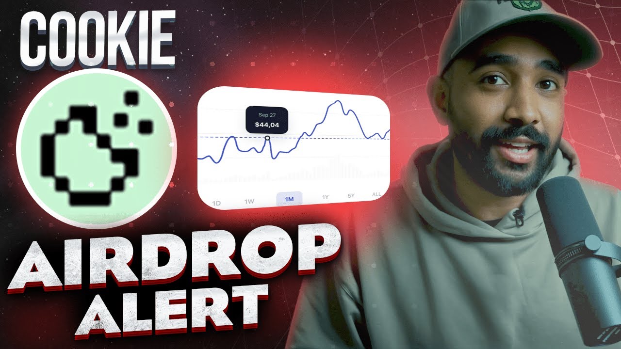COOKIE Coin Airdrop | Get Up to $15,000 $COOKIE | Crypto Airdrop November 2025  [step by step guide]